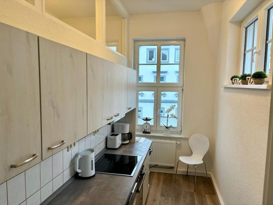 Appartement Gemuetliches Refugium Am Bahnhof - Perfekt Zum Erkunden Der Saechsischen Schweiz à Sebnitz Extérieur photo