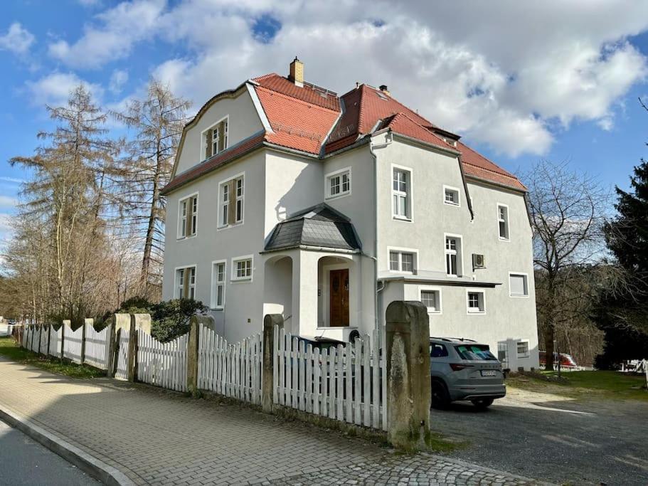 Appartement Gemuetliches Refugium Am Bahnhof - Perfekt Zum Erkunden Der Saechsischen Schweiz à Sebnitz Extérieur photo
