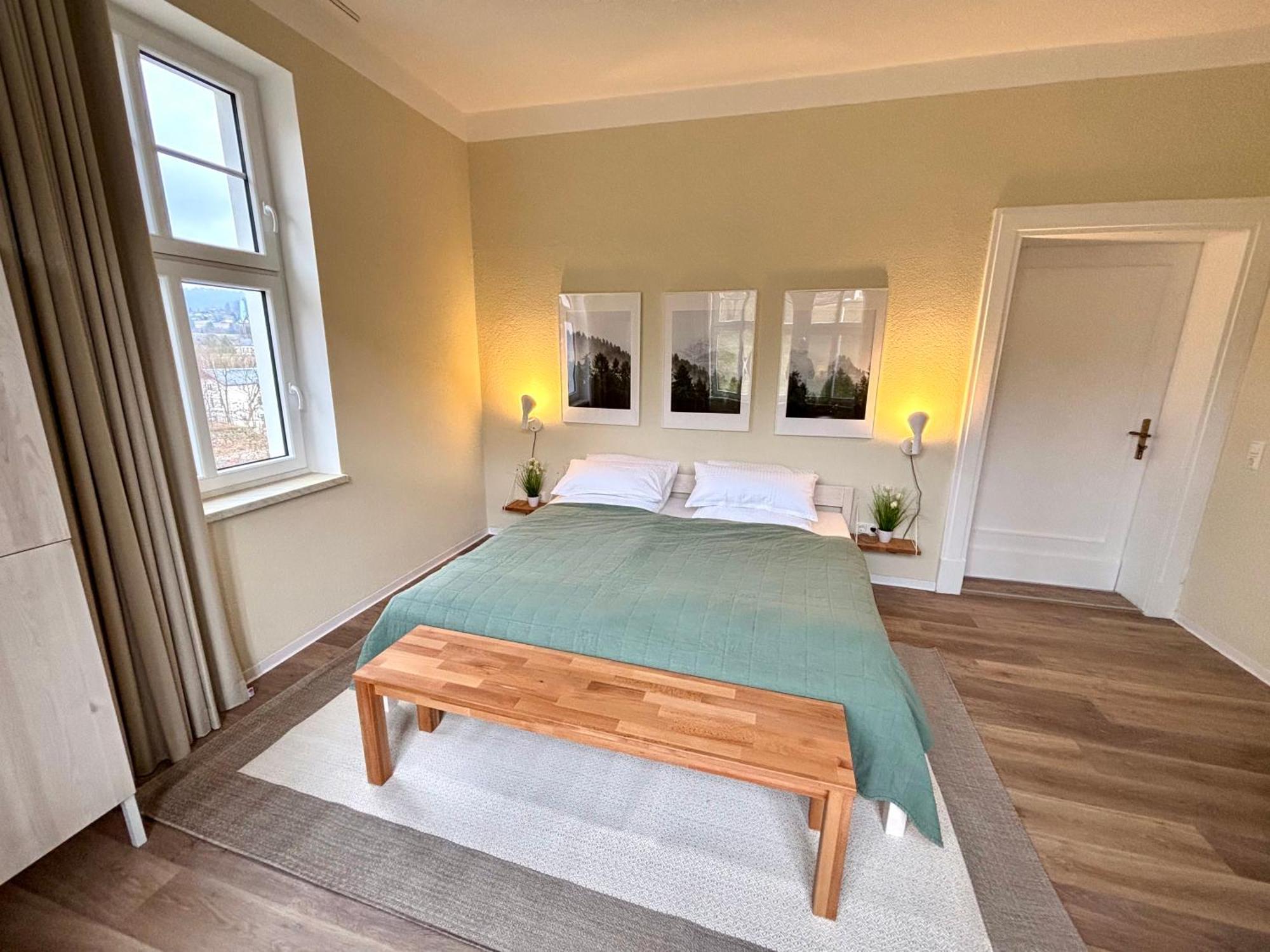 Appartement Gemuetliches Refugium Am Bahnhof - Perfekt Zum Erkunden Der Saechsischen Schweiz à Sebnitz Chambre photo